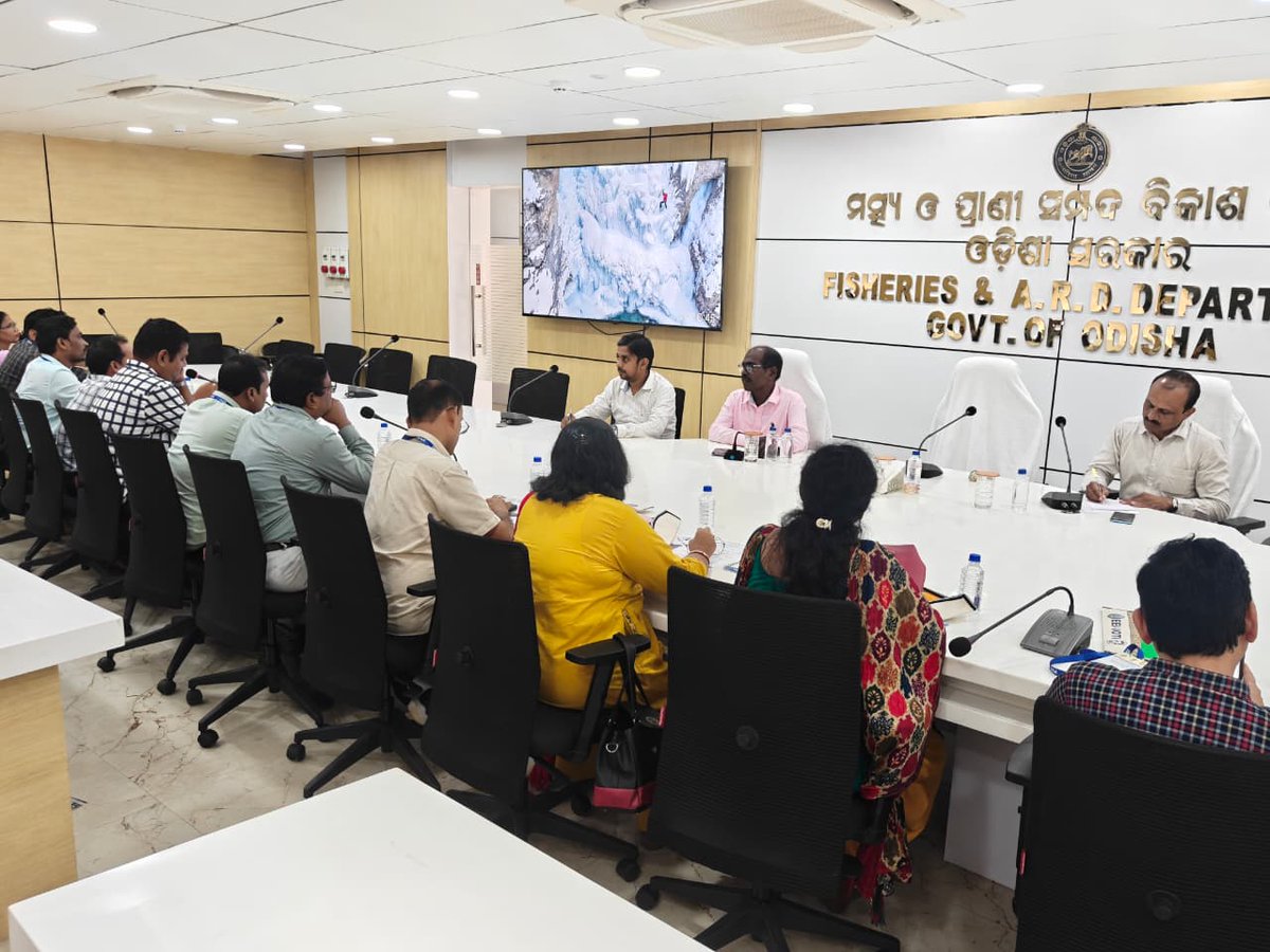 eeihyd's tweet photo. An Off-Campus training programme on "Strengthening of Farmer Producer Organizations (FPOs) in the Livestock Sector" for the officers of Department of Animal Husbandry, Odisha State, is being Organized by EEI Hyderabad from 27-07-2026 to 31-07-2026 at VOTI, Bhubaneshwar, Odisha. https://t.co/v7rnBvfXmX