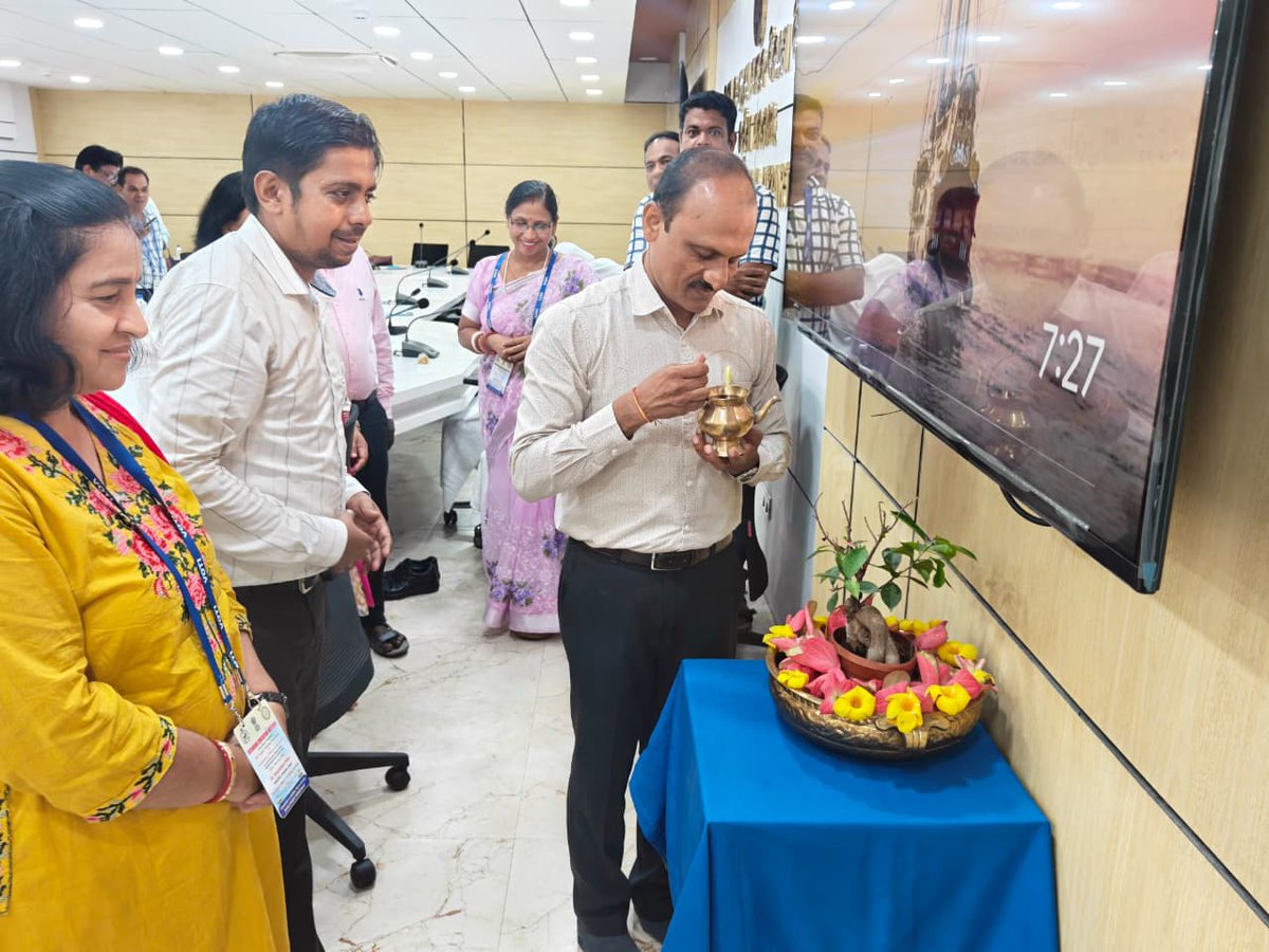 eeihyd's tweet photo. An Off-Campus training programme on "Strengthening of Farmer Producer Organizations (FPOs) in the Livestock Sector" for the officers of Department of Animal Husbandry, Odisha State, is being Organized by EEI Hyderabad from 27-07-2026 to 31-07-2026 at VOTI, Bhubaneshwar, Odisha. https://t.co/v7rnBvfXmX