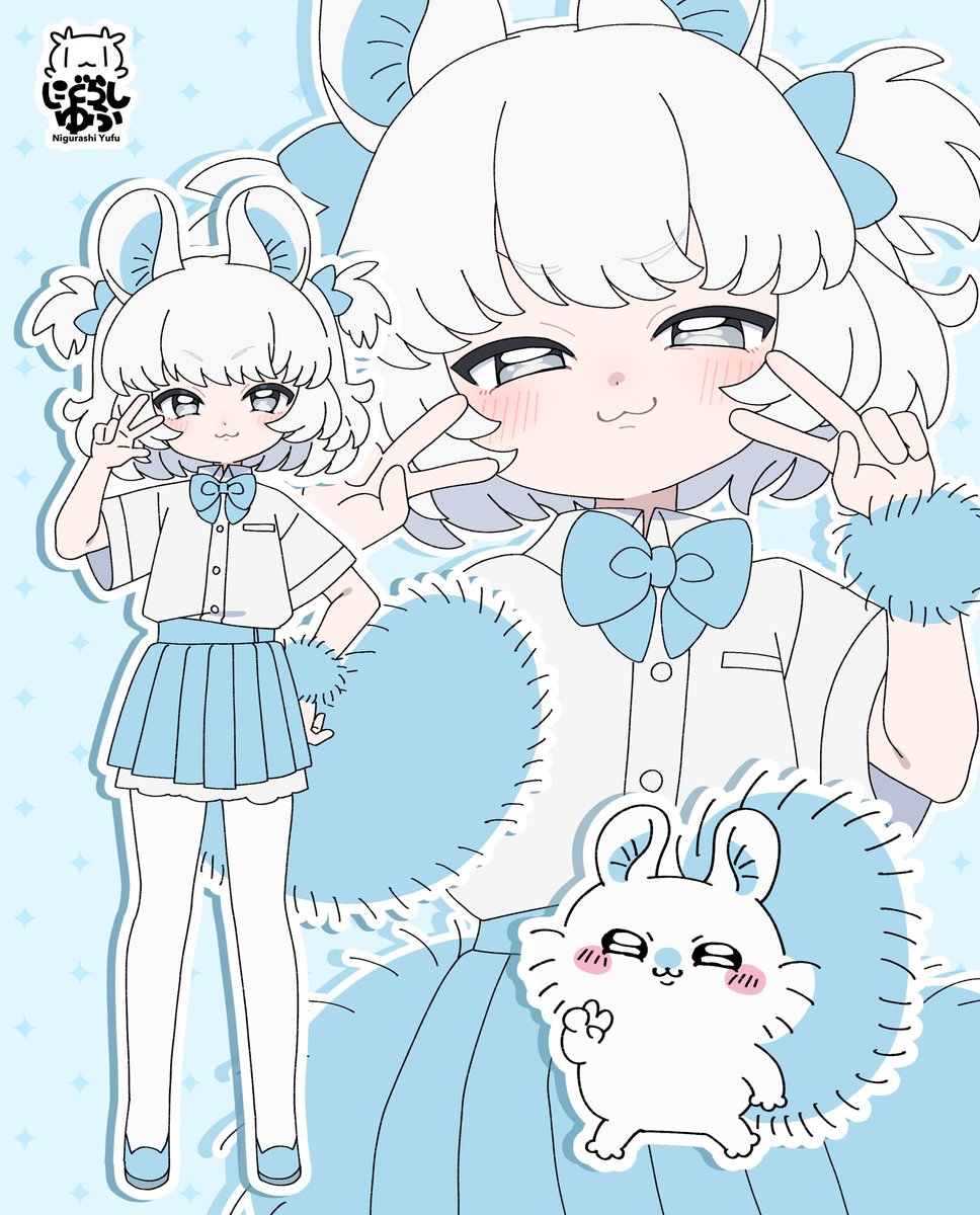 Nigurashi_Yufu's tweet photo. ⚠️擬人化注意⚠️
モモンガ🍑 https://t.co/Z5dAi6jfND