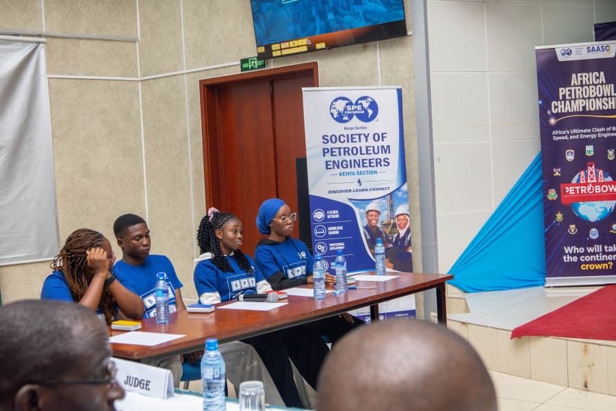 spe_oau's tweet photo. To our PetroBowl team, Oladunjoye Oluwanifemi (Team Captain), Amoo Covenant, Quadri Quadri, Folusho Mercy and Taiwo Ajayi: we are incredibly proud of you.

We also celebrate Ajelara Olatokunbo, whose brilliant presentation at the SPE Paper Contest brought further honour to https://t.co/DWOnjkqwfK