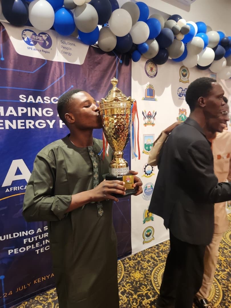 spe_oau's tweet photo. To our PetroBowl team, Oladunjoye Oluwanifemi (Team Captain), Amoo Covenant, Quadri Quadri, Folusho Mercy and Taiwo Ajayi: we are incredibly proud of you.

We also celebrate Ajelara Olatokunbo, whose brilliant presentation at the SPE Paper Contest brought further honour to https://t.co/DWOnjkqwfK