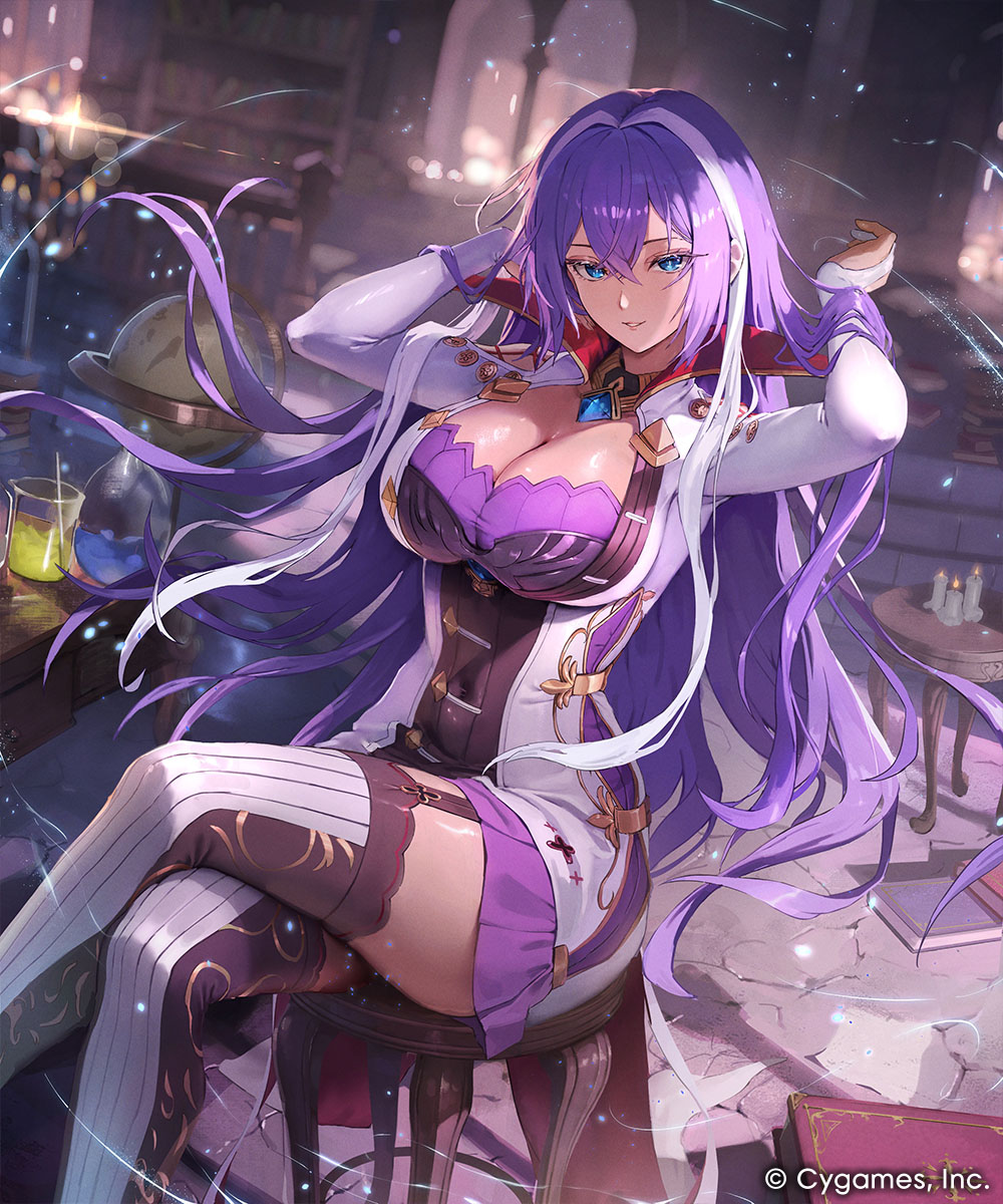 Mani_chi_MT's tweet photo. Shadowverse: Worlds Beyondにて「求道の魔術師・イザベル」を描かせていただきました！！ https://t.co/BPBIvgcoNS