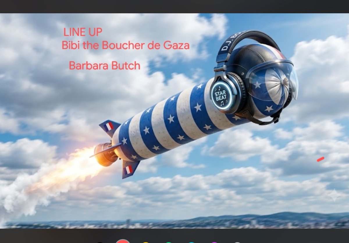 otium68096's tweet photo. @realmarcel1 ATTENTION Dernières Places pour le festival Hardcore to Butchcore : Bibi the Butcher X Barbara Butch ça va saigner! Le Line up inclut la comédienne israélienne Aurore Bergé, les artistes Eurolinks,  Dassault et Airbus , DJ Yadan, et autres professionnels de la duplicité https://t.co/KbXwfHBRUO