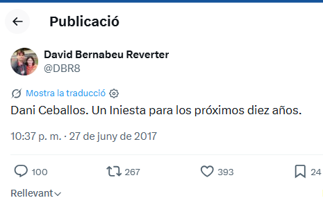 BernatCastro87's tweet photo. Ceballos xdddd https://t.co/rjQ4r6xh0j