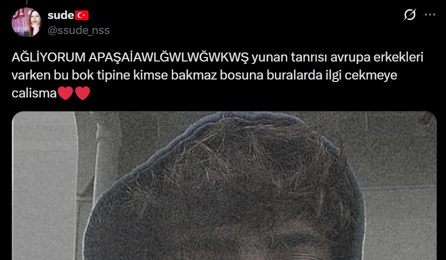 yagamixw's tweet photo. Kadınlardan pek fazla milliyetçilik beklemeyin https://t.co/4ggjvRvpzu
