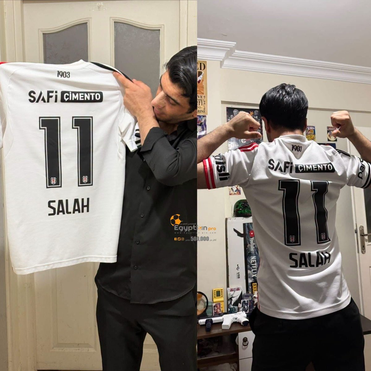 SayedNabawy's tweet photo. Besiktas fans can't wait 😂 https://t.co/mAIMTvakXy