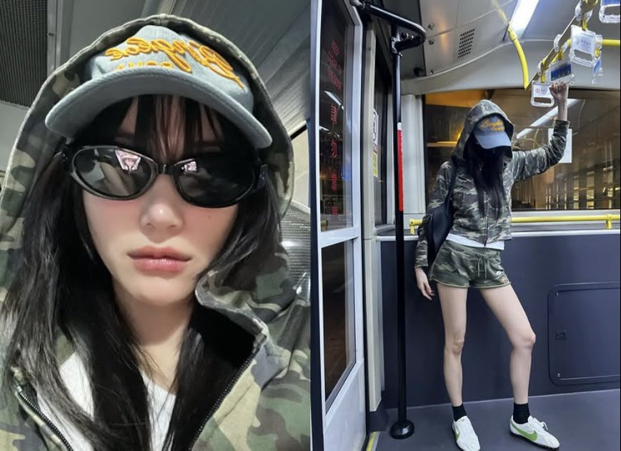 janxjingjing's tweet photo. HELLO MODEL JINGJING YU?!?! 🥵 she really knows she’s an absolute slayer. her face card?? the aura??? the confidence?!? she served and left no crumbs. 😭 https://t.co/25yMBAmyj4