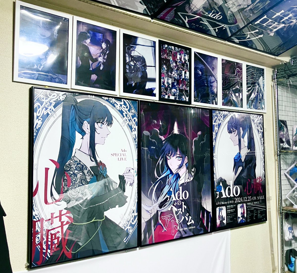 円盤特典の度に思う TSUTAYAのB2ポスター特典を復活させてくれと…🥺w