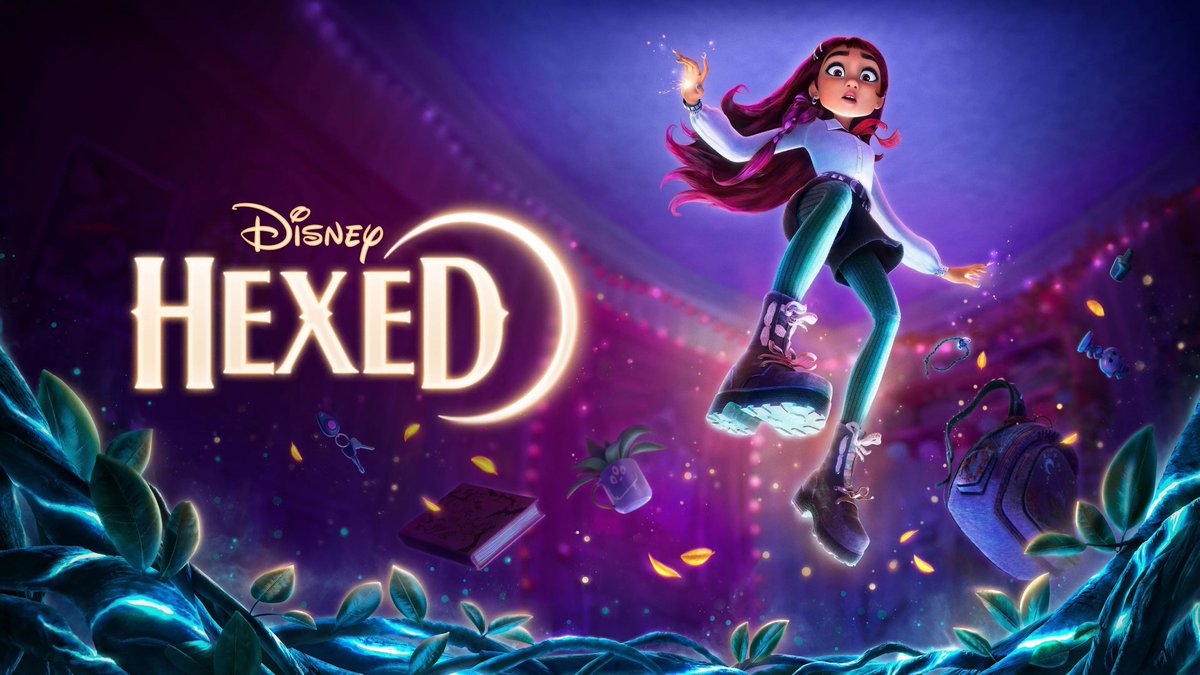 DoblatgeCatala's tweet photo. ATENCIÓ: 'Encanteri: Benvinguts a Hexe' és la nova pel·lícula de @disney que s'estrenarà en català! Arribarà als cinemes el 27 de novembre. Feu-ne difusió i seguiu @DoblatgeCatala per conèixer totes les novetats. https://t.co/idbCzUntr2