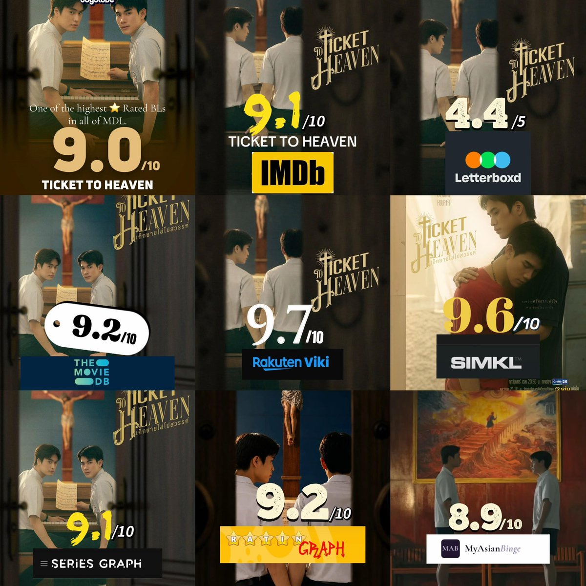 g4files's tweet photo. ticket to heaven trends and ratings across the apps https://t.co/DsNqnDjrNs