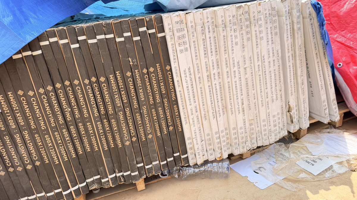 PyeparFaisal's tweet photo. CERAMIC SURFACES!!! Remember this name.

Remember a while ago when I randomly sent some of you surveys asking questions about Uganda’s tile market? Today, I can finally tell you why.

Last year, a friend approached me with an idea: “Let's setup a tile business.”

Did I know anything about tiles? NO. 😂
Was I excited about the project? HELL YESSSSSSS.

For the better part of the last 10 years, I’ve wanted to be part of building something bigger than a social media campaign, post or video. 

I wanted to experience what it means to take a business from an idea, give it an identity, understand its customer, take it to market and, hopefully, watch it become something much bigger than any of us who started it.

Much as Ceramic Surfaces handed me this opportunity, I still knew absolutely nothing about tiles. I started where I think more marketers should start: I asked.

I spoke to people, sent out surveys, asked contractors, architects, designers and people within the industry what sells, what frustrates them, what customers complain about and what they would want a new player to do differently.

This process has probably been my biggest lesson so far: You don’t need to know an industry before you market it. But you need to respect it enough to learn it before you start marketing.

Before we even came up with the LOGO, I had to ask myself this... “What is happening in this market, and where can this brand genuinely matter?”

Those answers are now influencing everything we’re building; from the brand and showroom experience to the marketing strategy and how Ceramic Surfaces will eventually introduce itself to Uganda.

We officially broke ground on the construction of the showroom last week, and I plan on documenting this entire journey as we build up the CS brand move from an idea, to research, to strategy, to identity and finally to a sale

So I’m posting these first pictures here for one reason: I want you all to know why you will not be seeing alot of me for the next 3 months... But also, may I please take your TILE order?