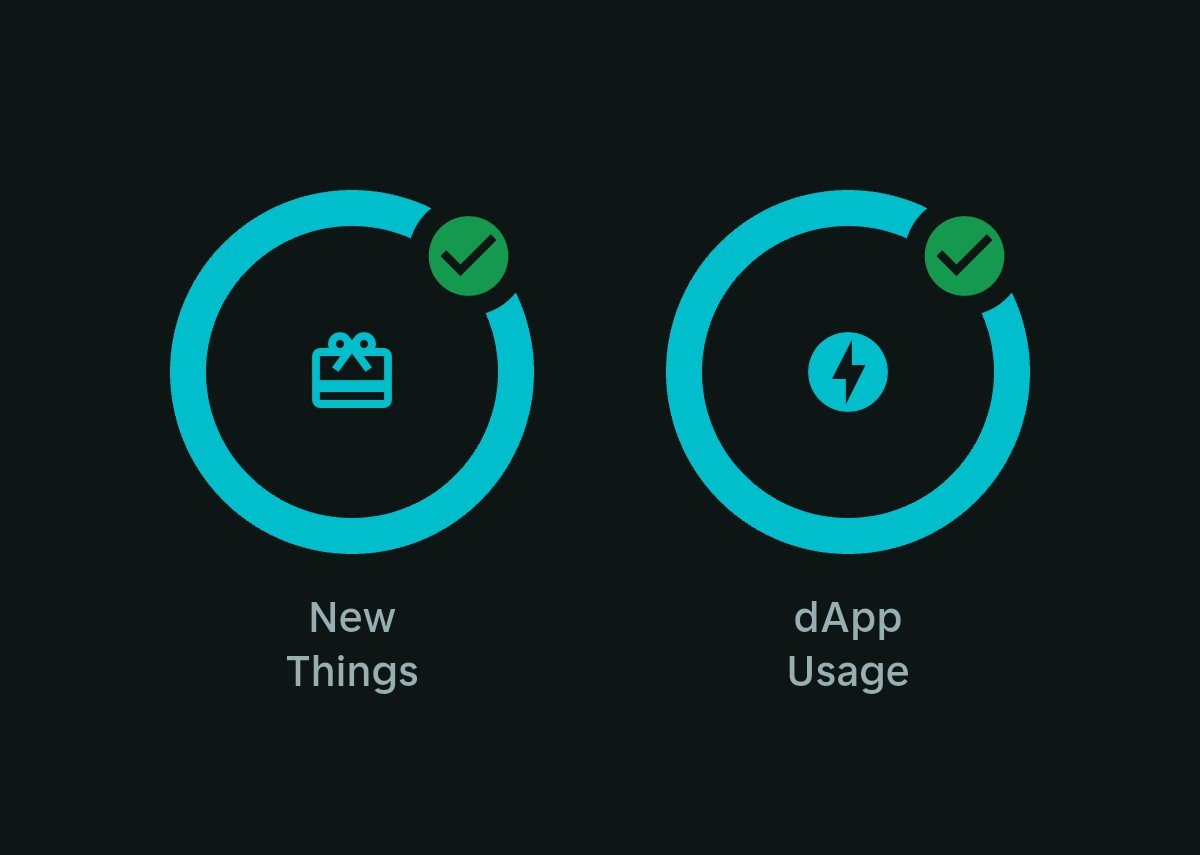 seekerenvelope's tweet photo. New week. Time to complete your Seeker Weekly Circles.

🎁 New Things
⚡ dApp Usage

The easiest way to complete both using Seeker Envelope. 👇

🧧 Drop or claim Red Envelopes → Complete onchain activity + dApp usage ✅

🔄 Swap tokens inside the app → Complete onchain activity without leaving Seeker Envelope ✅

🎴 Open Gacha Packs → Stay active onchain while exploring more of the ecosystem ✅

💬 Chat, complete missions, vote in governance, and explore community groups → Keep your dApp Usage circle progressing ✅

We regularly introduce and onboard new apps into Seeker Envelope, making it easy to discover them, join their community groups, and complete your New Things circle all from one place.

Instead of jumping between multiple apps, Seeker Envelope gives you everything you need to stay active across the Seeker ecosystem.

With consistent activity, two days in Seeker Envelope is enough to complete both weekly circles.

Don't let another week end with incomplete circles. Stay active, stay onchain, and keep your Seeker streak going.