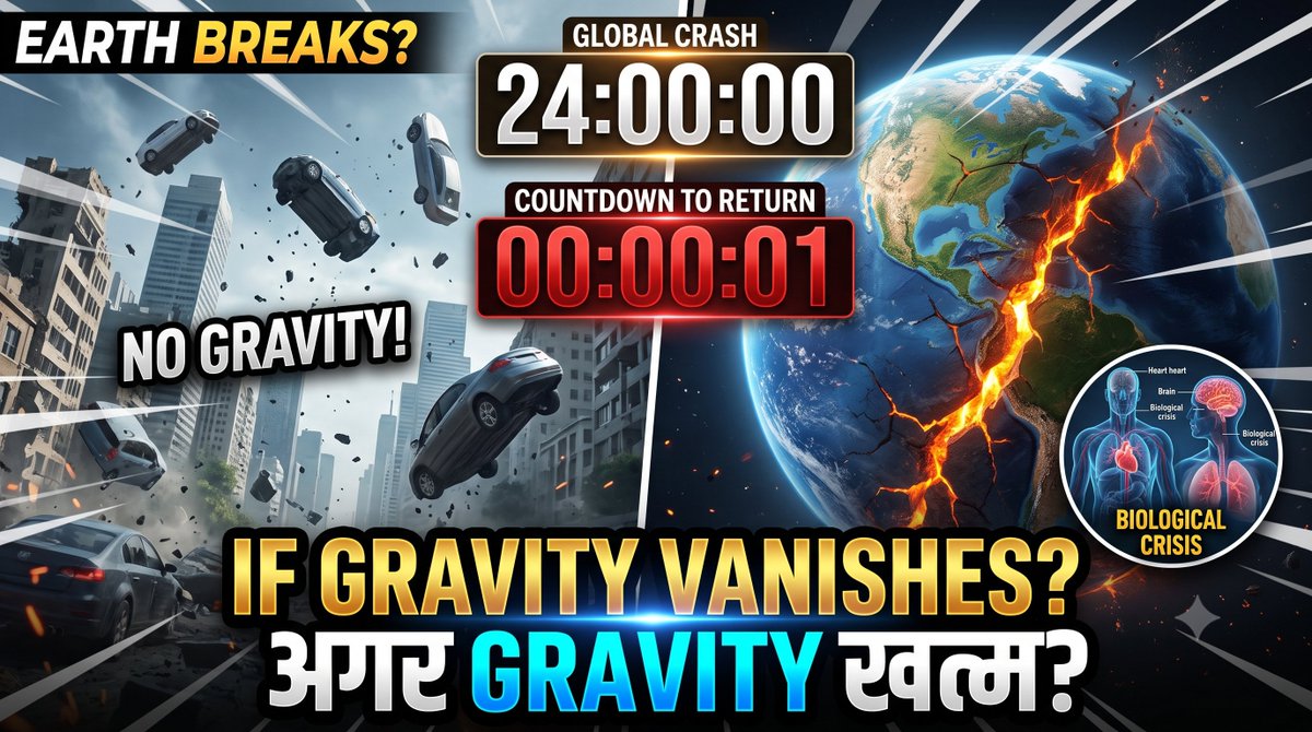 PBJOBSOFTODAY's tweet photo. Imagine what would happen if Gravity completely disappeared from Earth for 24 hours! 😱🌌

Check out this intense Thriller Movie! 👇

https://t.co/BaHvXWL1Un

#SciFiThriller #MustWatch #Gravity #ThrillerMovie #WhatIf https://t.co/QI0ipbyBVf