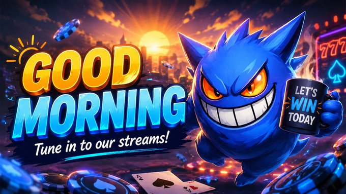 auroxdkick's tweet photo. Morning, boyzz!☀️

Which slots do you want us to play on VegaBet today?

Drop them in the comments, I'll tip you if they pay! https://t.co/e6FvoRQOx3