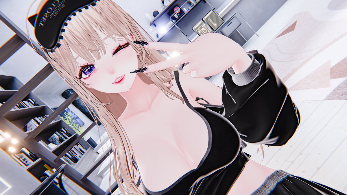 S4ferSp4ces's tweet photo. ちゃんと眉毛の色もかえたよ~ https://t.co/pSoj6k0cCW
