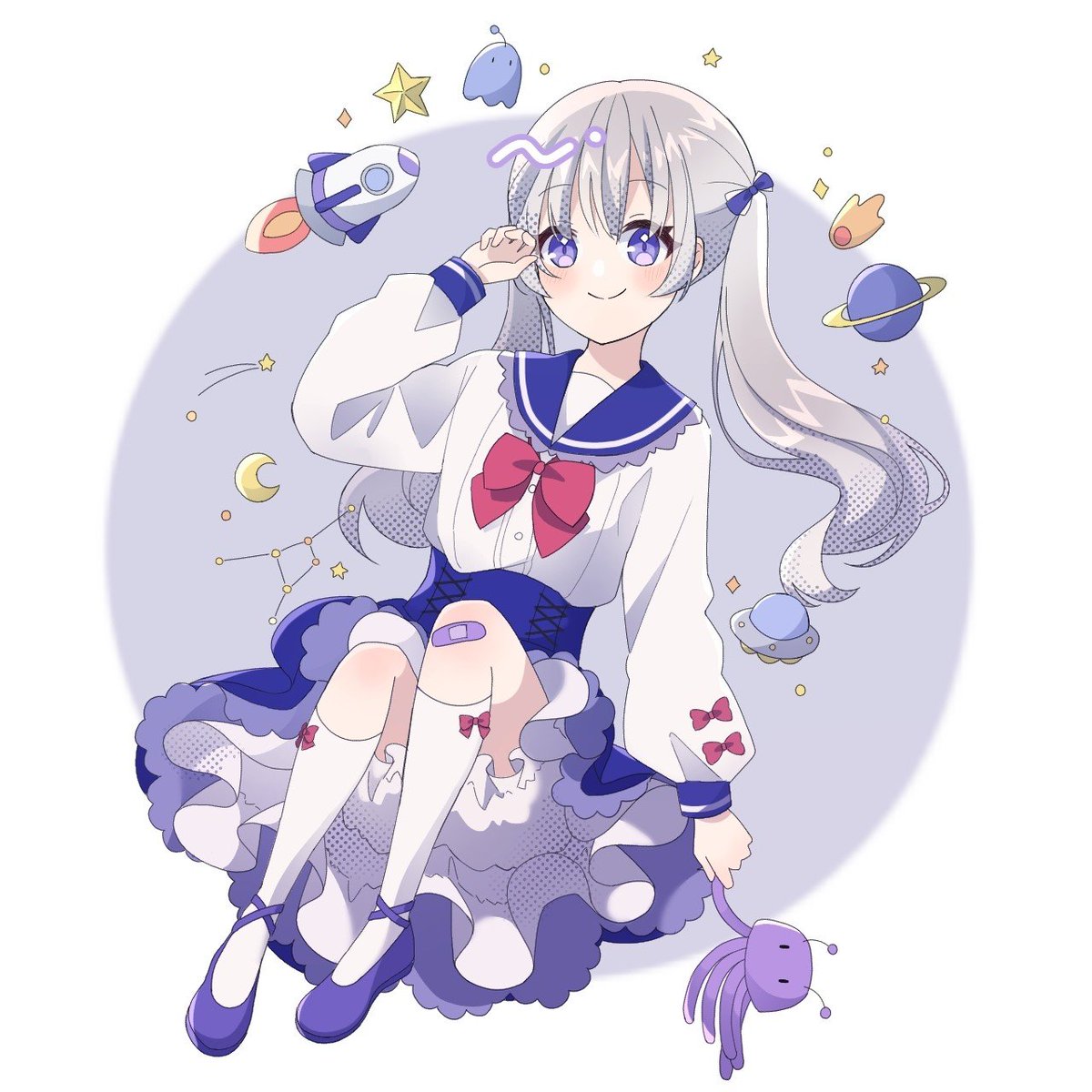 unoiro_'s tweet photo. #画力変化ビフォーアフター
リメイクしました！上手くなった🎶 

←2021　　　　　　　2026→ https://t.co/V7yCk32Qoi