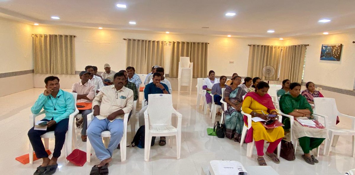 eeihyd's tweet photo. An Off-Campus training programme on "Digital Tools for Sericulture Extension" for the officers of Department of Sericulture, Andhra Pradesh State is being Organized by EEI Hyderabad from 27-07-2026 to 31-07-2026 at SSRDI, Hindupur, Andhra Pradesh https://t.co/5xyecIPTjt