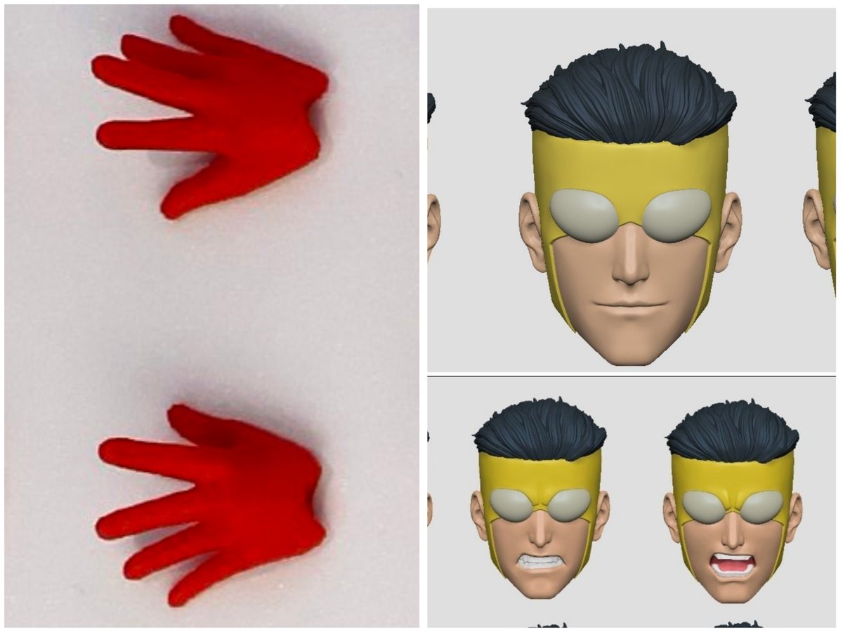 The_Fast_Turk's tweet photo. @Mess_Toys I love this! Love the battle damaged headsculpts, but I'm kind of underwhelmed with the accessories. This one has less accessories compared to previous releases. I hope you can include these heads and open style  hand accessories with the figure as well. https://t.co/cSne6ysw4s