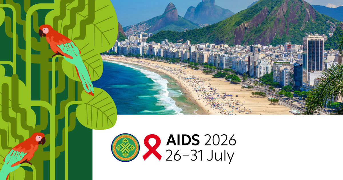 eannaso's tweet photo. The 26th International AIDS Conference convenes global leaders, researchers, policymakers, advocates, communities, and development partners in Rio de Janeiro, Brazil, and virtually from 26–31 July 2026 under the theme "Rethink. Rebuild. Rise."

This year's theme is a call to reimagine the global HIV response by addressing persistent inequalities, rebuilding resilient and people-centered health systems, and rising together through innovation, solidarity, and sustained commitment. As funding landscapes evolve, community leadership and regional collaboration remain critical to ensuring equitable access to HIV prevention, treatment, care, and support services.

EANNASO reaffirms its commitment to championing community-led responses, amplifying the voices of affected populations, and advocating for policies and investments that will accelerate progress toward ending AIDS as a public health threat. Together, let us rethink our approaches, rebuild stronger systems, and rise to ensure that no one is left behind.

#AIDS2026 #RethinkRebuildRise #EndAIDS #CommunityLeadership #HealthEquity