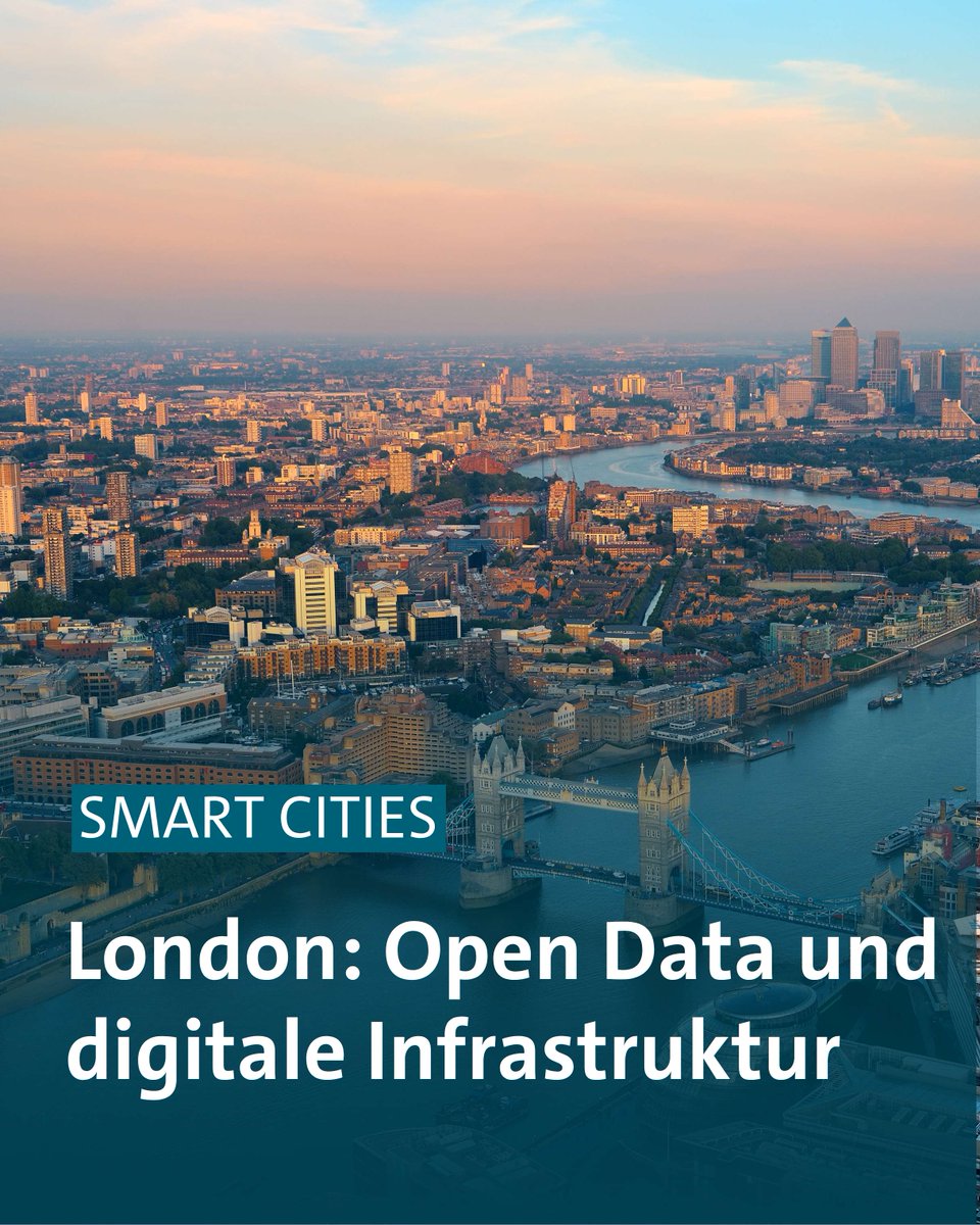 SmartCountryCon's tweet photo. Von Open Data bis intelligenter Verkehrssteuerung: London setzt auf #Digitalisierung! 🌐 Wie das gelingt und was für ein Smart City-Konzept es hierfür braucht, zeigen wir in unserem aktuellen #Newsblog.

➡️https://t.co/CyqTA3BpZG https://t.co/dGHzLFqFj7