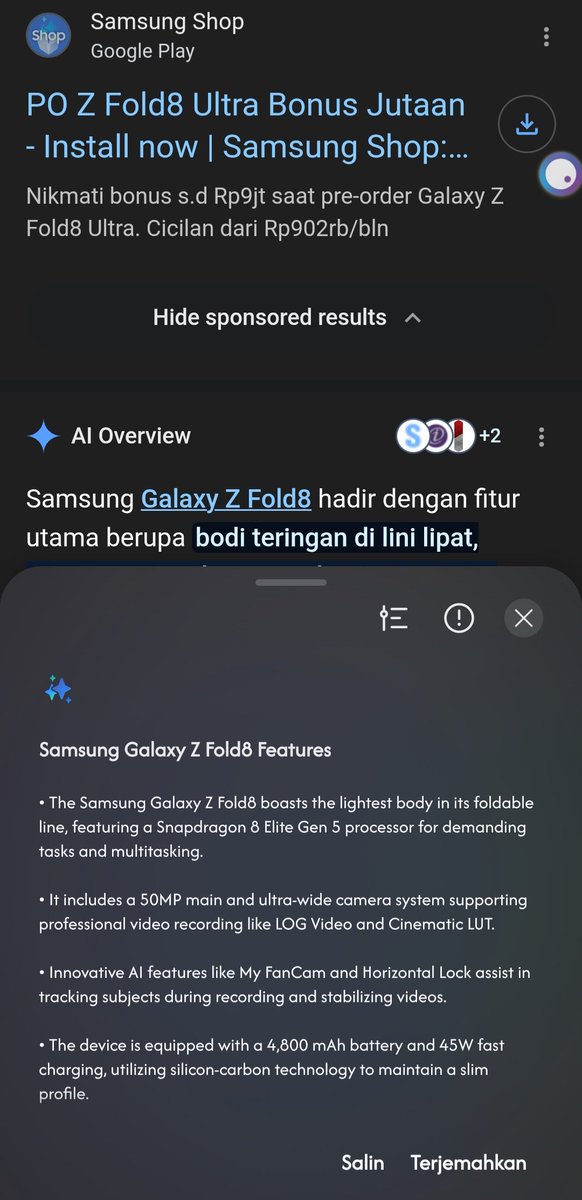 LgndryPokemon's tweet photo. @samsungID Aku suka fitur HORIZONTAL LOCK ASSIST di Galaxy Z Fold8 ini dan jadi andalan aku banget!!!
#SearchGalaxyZFold8Feature #GalaxyZFold8 #FoldTheDoubt https://t.co/YWCYm3lYIY