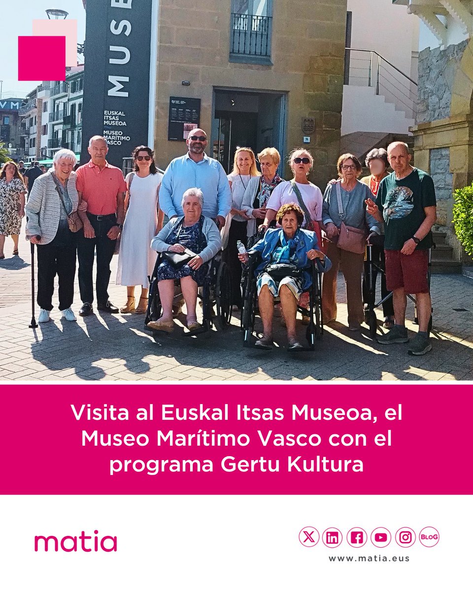 MatiaFundazioa's tweet photo. 🌊⚓ Recientemente, desde Elizaran, tuvimos la suerte de visitar el @ItsasMuseoa, y disfrutar de una actividad impulsada por @GertuKultura. Todo ello acompañados por personas voluntarias de @caixabank. La suma de agentes hace posible vivir en comunidad. Eskerrik asko! https://t.co/q6PjgMnPs6