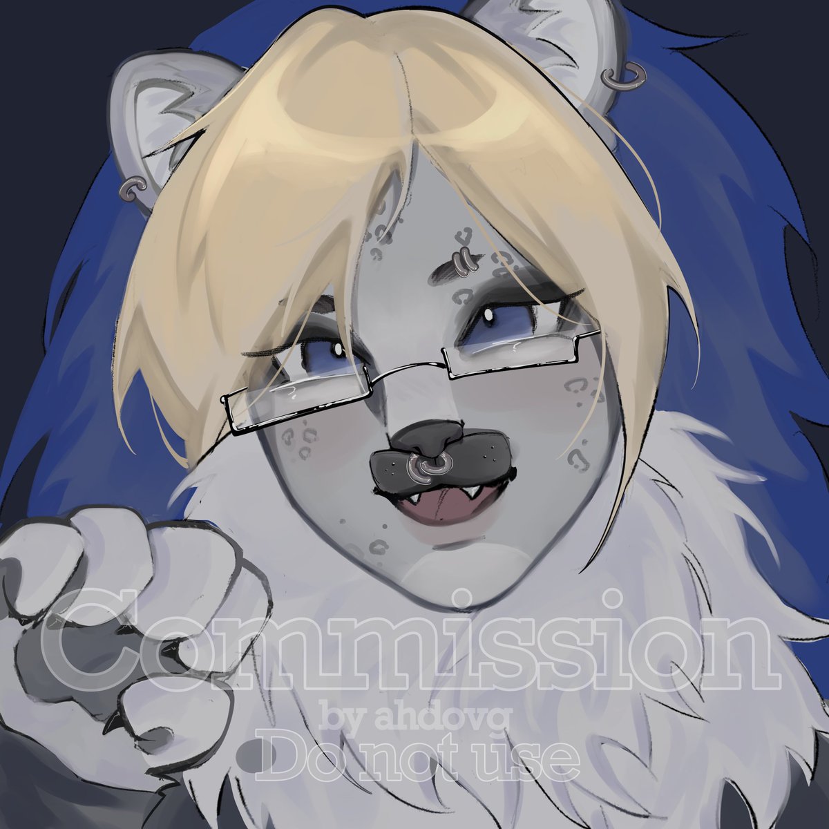 miam29340's tweet photo. Commission for Zack (the cutest fursona) https://t.co/pBUdAp1ika