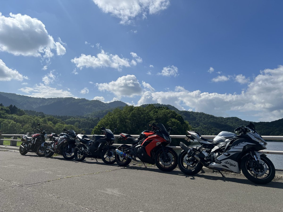 impact0430's tweet photo. #北海道ツーリング #バイク https://t.co/gETg9supPT