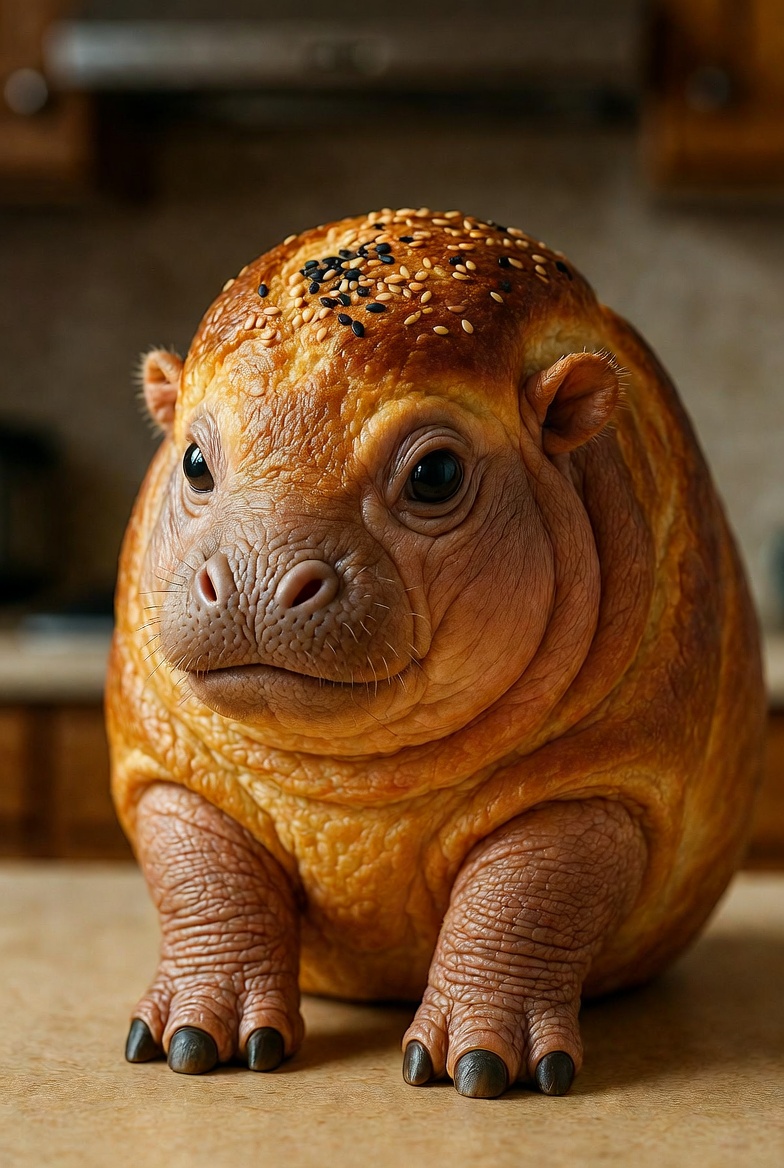 Medyatikcanavar's tweet photo. Berlin Hayvanat Bahçesi’nde dünyaya gelen cüce su aygırına “Brötchen” adı verildi.

İsim, yavrunun ekmek rulosuna benzeyen yuvarlak formundan esinlenerek seçildi. Kısa sürede hem Almanya’da hem de uluslararası basında ilgi gören minik hippo, sosyal medyada da büyük bir sempati topluyor.

Uzmanlar, bu tür viral hayvan hikâyelerinin küresel çapta hızla yayılabildiğini belirtiyor.

#Brötchen #SolanaTokens