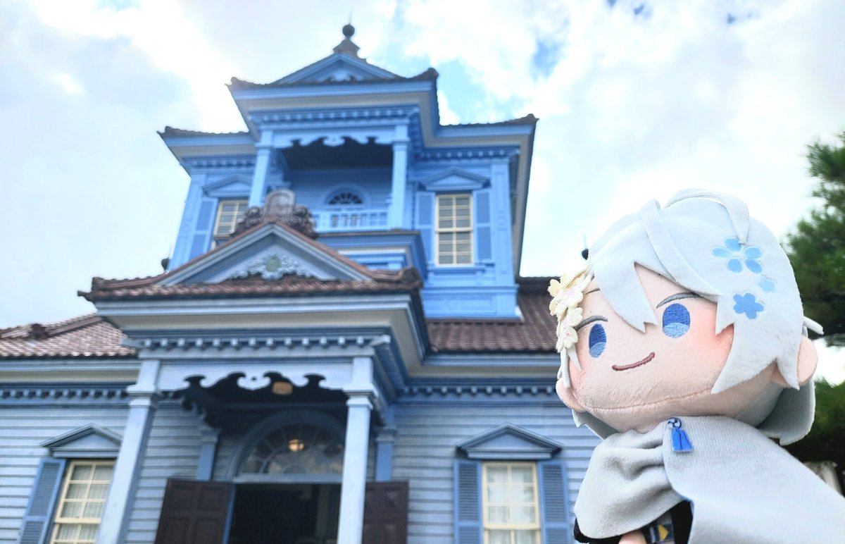 mashiro_rb's tweet photo. 山形に推し活遠征してきた✨
毎年お邪魔してる博物館さんへ。お刀様見るのがメインだったけど、その他色々観光できた！今回は初加茂水族館へ。クラゲも凄い綺麗だった。ふわふわ漂う姿に癒される✨
締めは古のネットで有名なとこ。
今回の遠征も楽しかったー！ https://t.co/03X8DbOfVf
