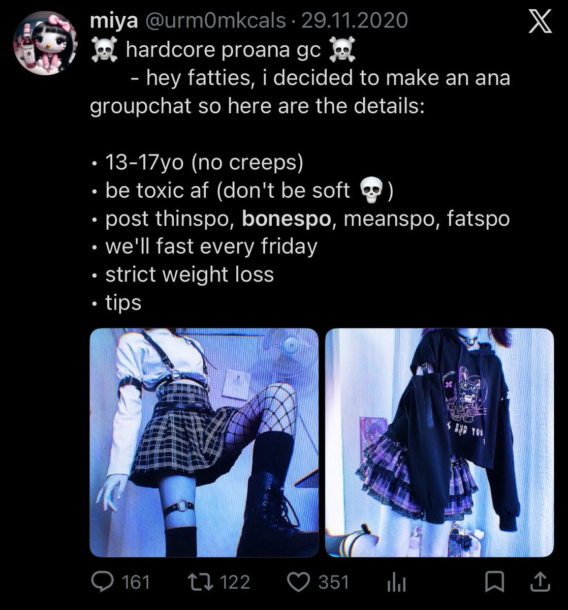amora ♡ forced recov tweet media