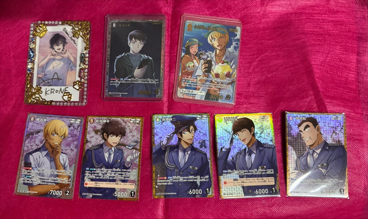 hana_katuo_'s tweet photo. 交換
名探偵コナン　コナンカード　追憶の盟友　TCG   過去弾

譲
画像 1枚目

求
画像2枚目(求スタンプのあるもの)

⚠️こちらは出し惜しみ分につき、厳しめです
レート、レアリティではなく条件良い方を優先させていただきます https://t.co/jFIKX0EquH