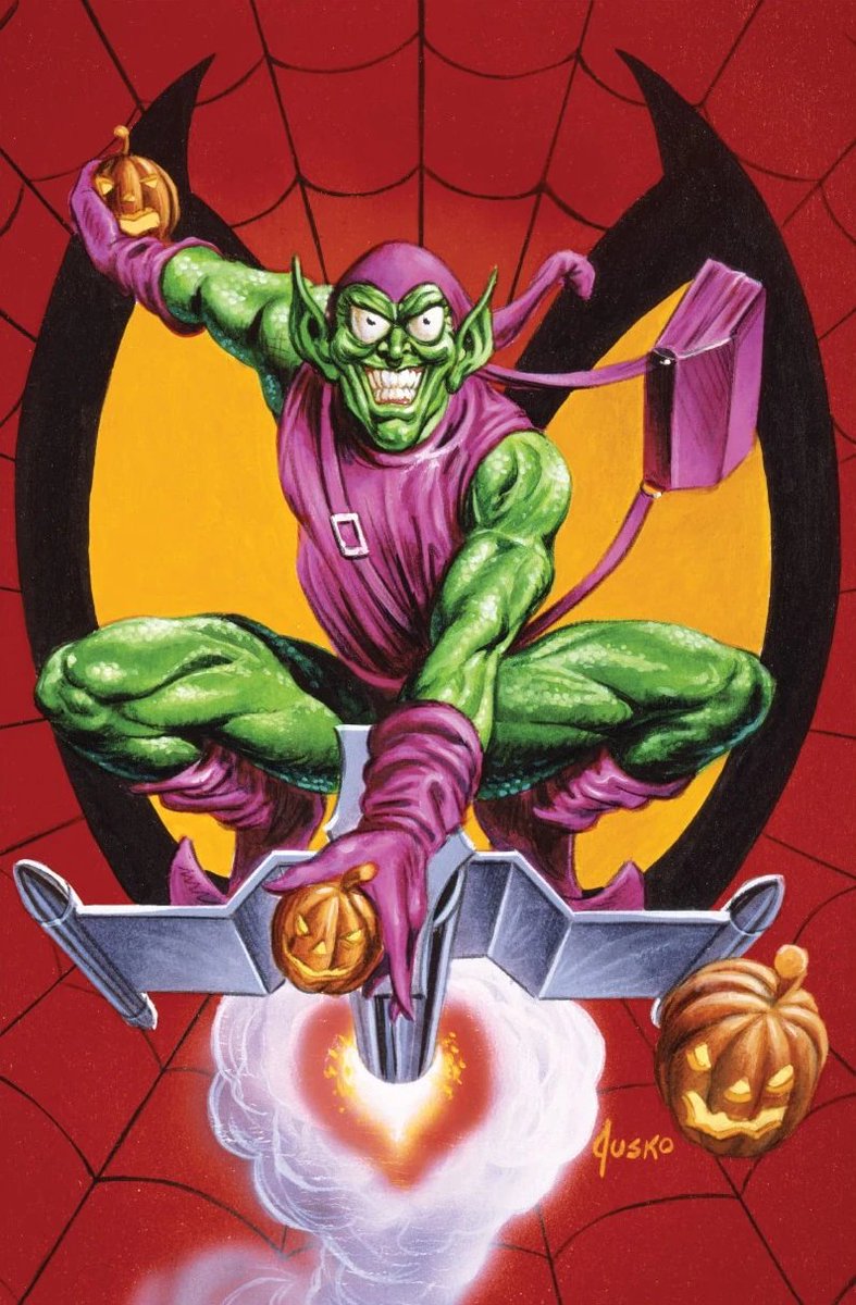 bornposting's tweet photo. Green Goblin (Harry Osborn) vs. Green Goblin (Norman Osborn) https://t.co/1KdY4Cd712