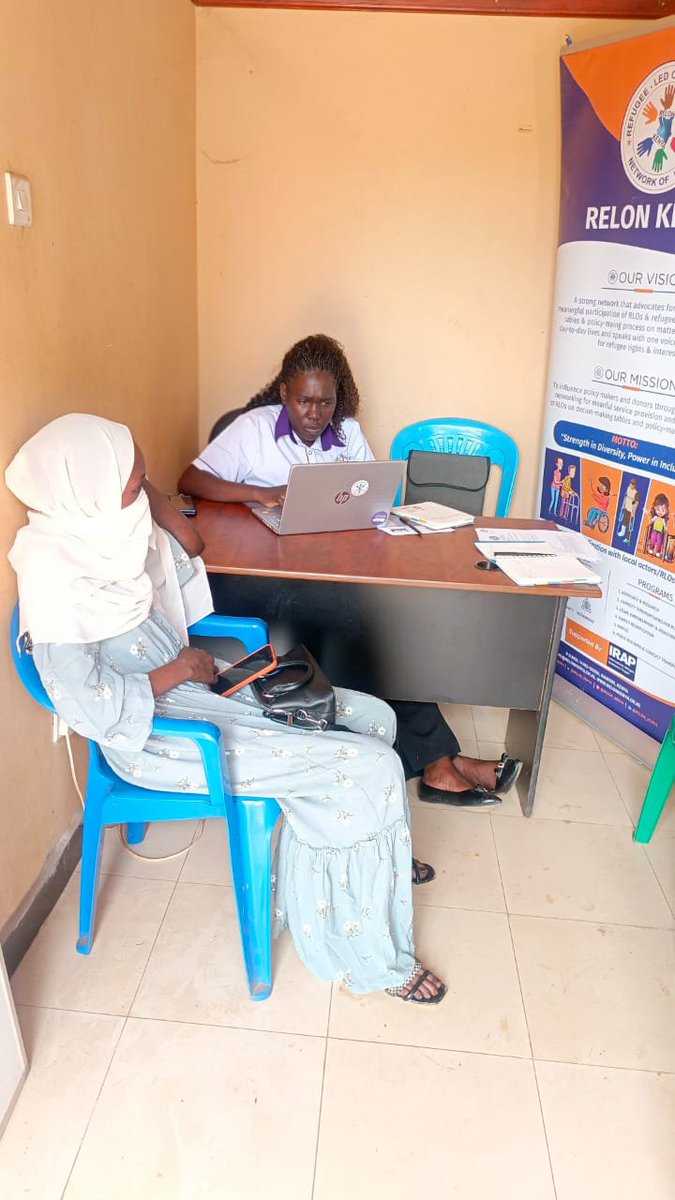 relon_kenya's tweet photo. @relon_kenya and Association for refugees with disabilities Uganda @arduganda in partnership with @IRAP conducted family reunification information Sessions, case documentation and reassessment of previously received cases in Kampala Uganda
#DisabilityInclusion 
#RefugeeRights https://t.co/wxwMB4iZxm