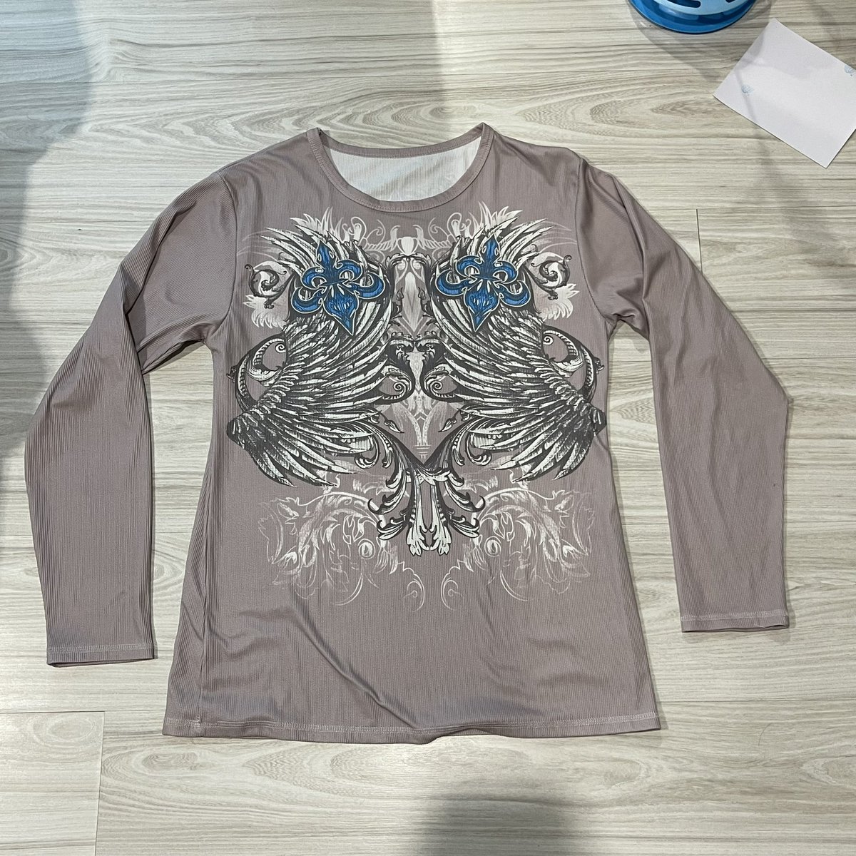 qurryesp's tweet photo. ลายมัน เต็มหน้าหลัง สวยมากคับตัวนี้
detail: 42/27
defect: -
price: 200รวมส่ง

#ส่งต่อเสื้อผ้า #ส่งต่อเสื้อผ้ามือสอง #ส่งต่อcintage https://t.co/bjSuU8R0er