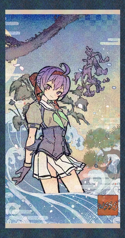wsss_rauha's tweet photo. 花月と桐
#艦これ https://t.co/0V0RAbHJce