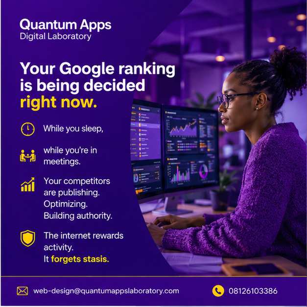 QuantumAppsLab's tweet photo. Think about the most talented local #musician you know who still plays to an empty room at the dive bar down the street. Why aren't they #famous yet?

If people can't find you, they can't buy from you. Visibility isn't optional anymore, it's how you survive. https://t.co/xc1WtXu3K6