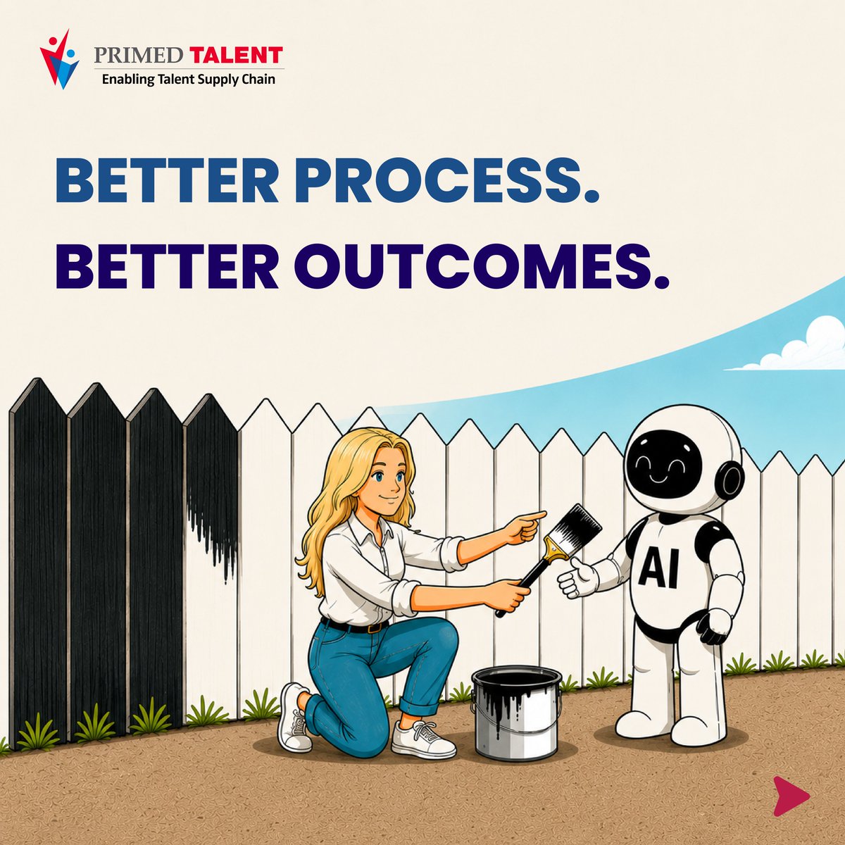 PrimedTalentUK's tweet photo. What do you think is the biggest barrier to successful AI adoption: technology, data, or business processes?

To know more:
https://t.co/YfsWnb2Z6W

#ArtificialIntelligence #AIForWork #DigitalTransformation #Automation #Leadership #Innovation #FutureOfWork #AIStrategy https://t.co/I20qHX8IUM