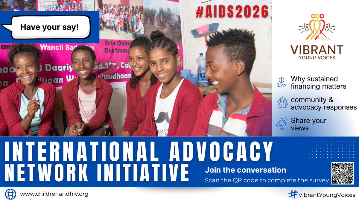 Children and HIV tweet media
