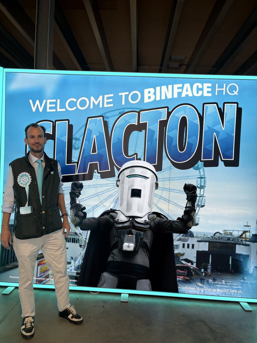 BoveFromAbove's tweet photo. Are you supporting Binface? https://t.co/8h1rym5CZL