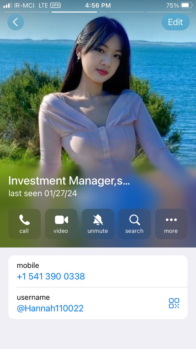 RBozorgipour's tweet photo. Scammers hijack many accounts using email IDs and other tactics. They may look legit, but they are stolen. They direct people to other social media sites: Telegram, Zangi, Signal, even WhatsApp. Most criminals are crawling. Then fake investment sites, https://t.co/QNhgqdSfvc https://t.co/0BXOIW8doO