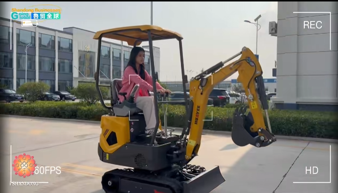 Zouping_China's tweet photo. Not long ago, Norwegian blogger Frengen spent less than $2,000 to buy a mini excavator online. He initially thought it was just a realistic toy and didn’t expect much from it. But after using it, the flexible performance truly impressed him. https://t.co/9UfDHxwDyw