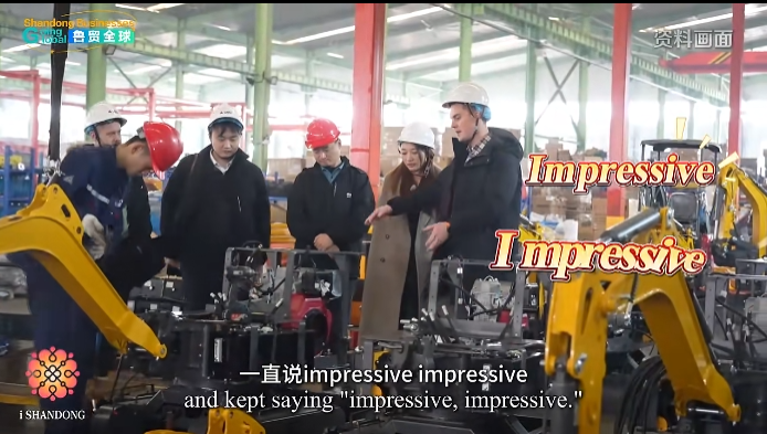 Zouping_China's tweet photo. Not long ago, Norwegian blogger Frengen spent less than $2,000 to buy a mini excavator online. He initially thought it was just a realistic toy and didn’t expect much from it. But after using it, the flexible performance truly impressed him. https://t.co/9UfDHxwDyw