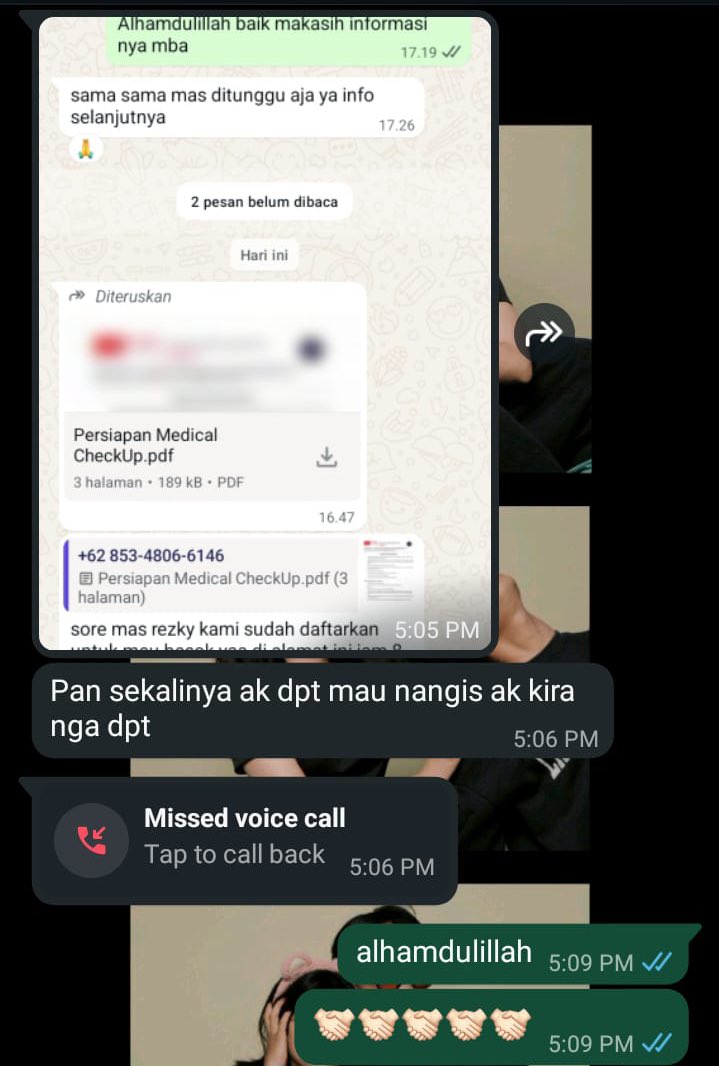 notyourworld_'s tweet photo. alhamdulillah tmn w dh dpt kerjaa semoga nularrr ya allah🤲🏻🤲🏻🤲🏻

ikut senenggg, dia dh kurang lebi 2 bulan nganggur😭😭😭 https://t.co/V7tDOA0DgV