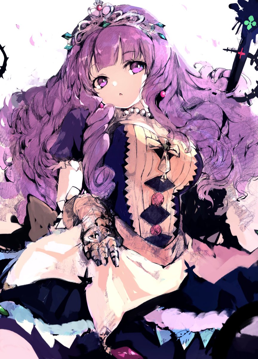 Copeputti's tweet photo. プリンセス　#世界樹の迷宮 https://t.co/ZuB3OsPfdh