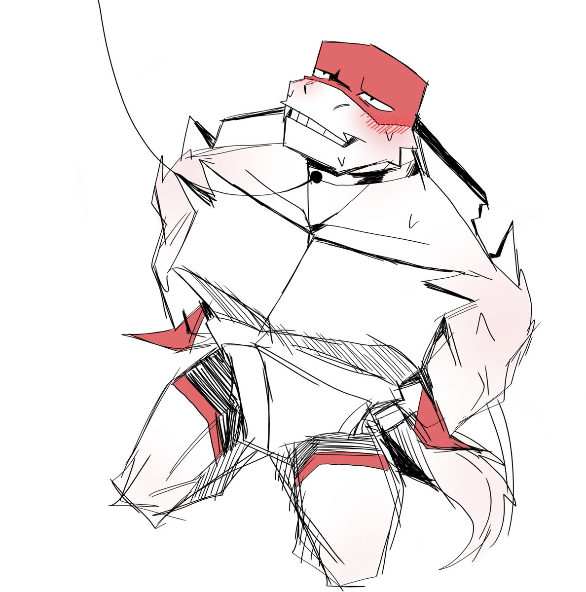 kret0ner's tweet photo. throw me some Leo &amp; Raph drawing ideas, I wanna doodle some shit. 
#tcest #raph https://t.co/359xyrz7jW
