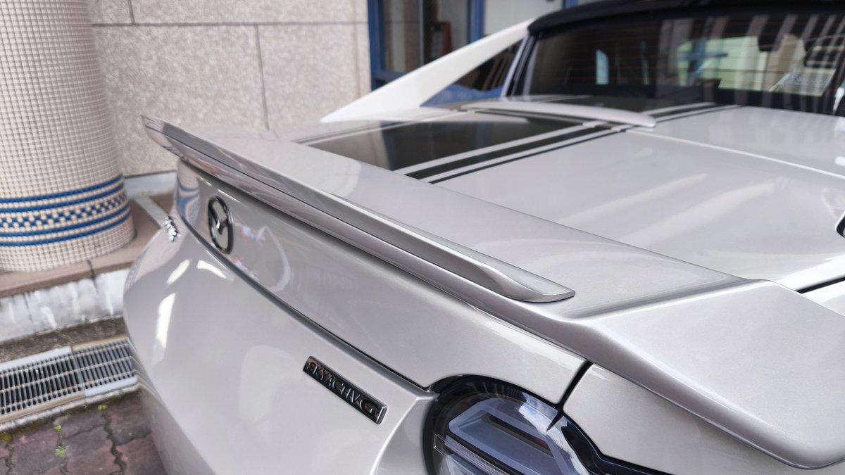 CX3_ROADSTER's tweet photo. 満足じゃ👍✨ https://t.co/fExtlbE3lX