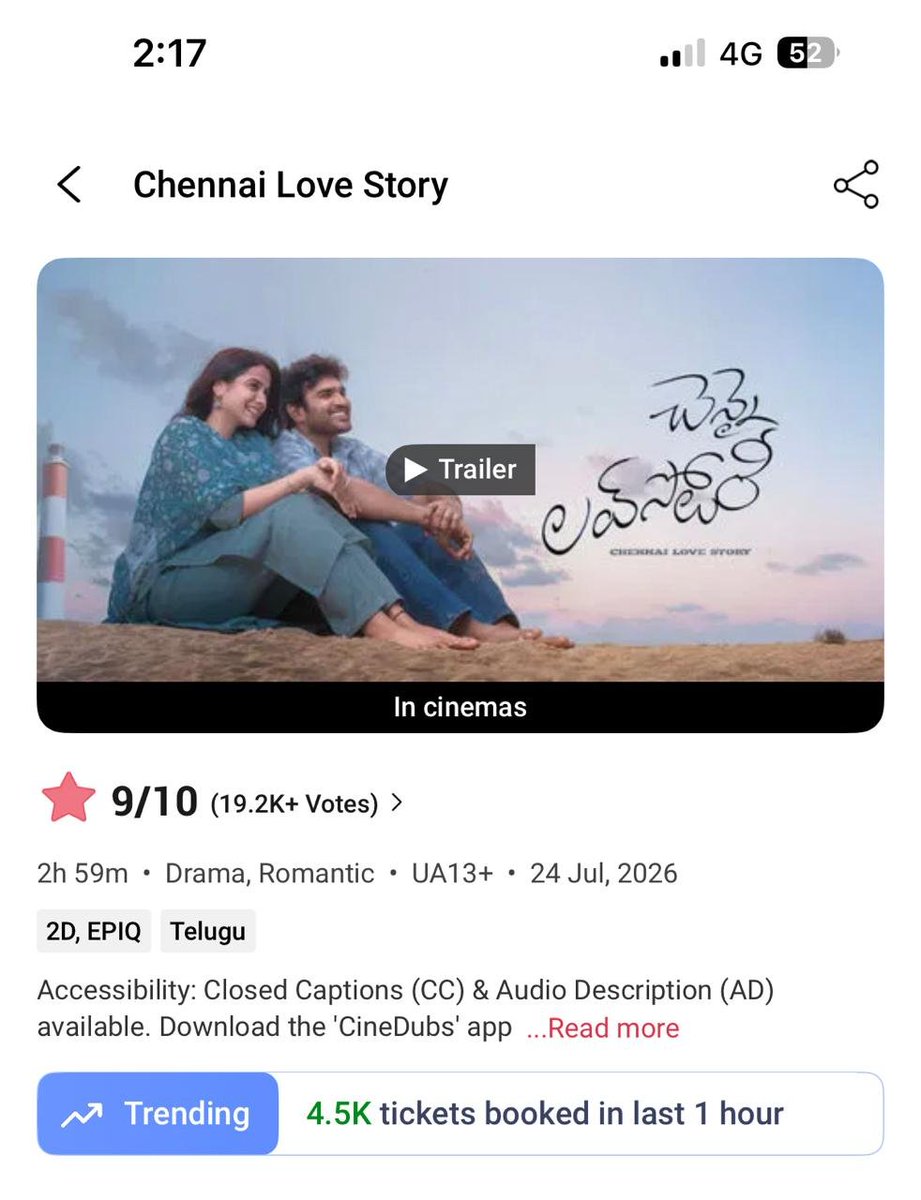 BERLIN_MNH's tweet photo. Super hold on Monday 4.5k 🙏👌

#ChennaiLoveStory https://t.co/ydcog6l2ZZ