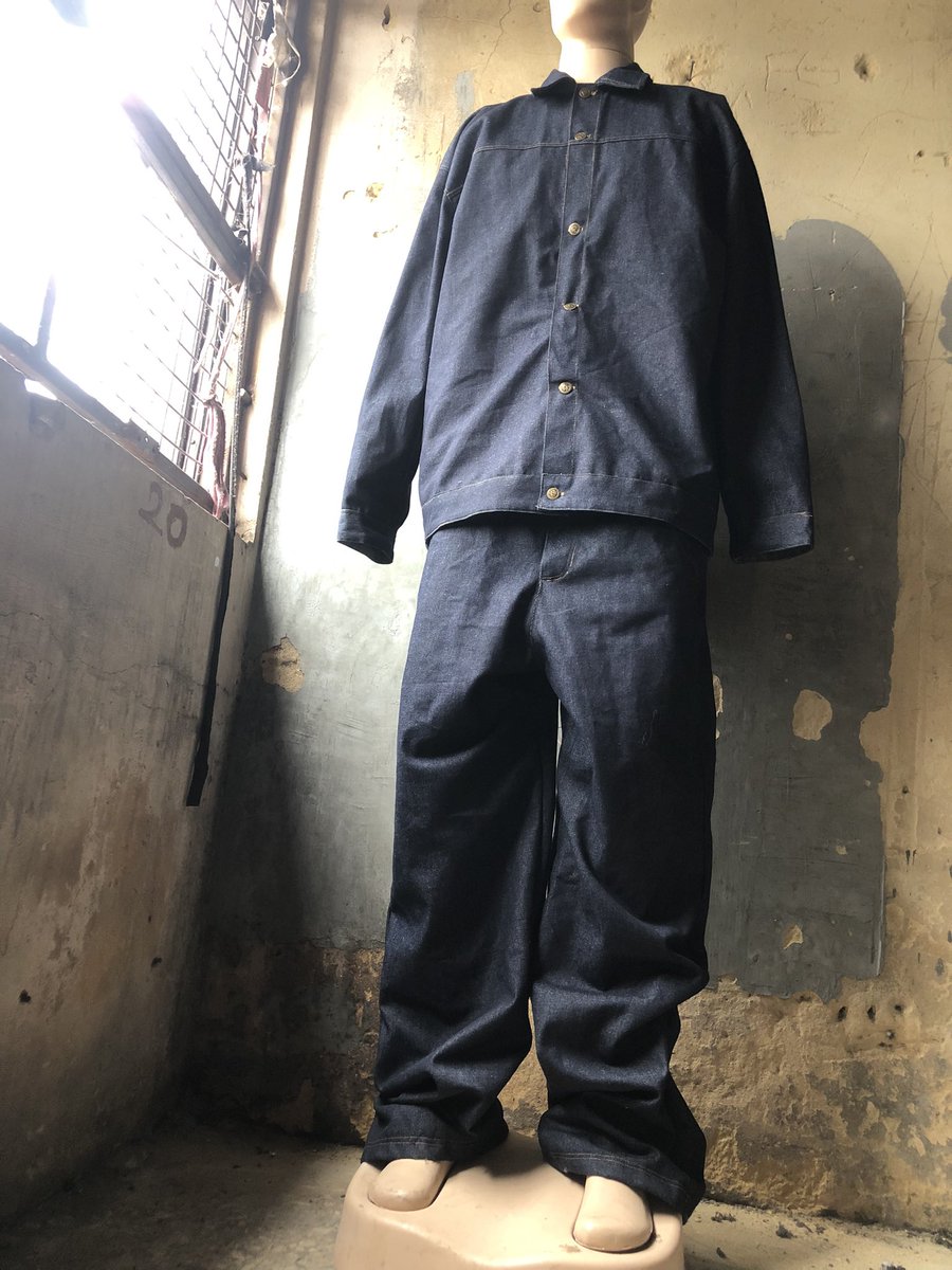 Just_SirWhite's tweet photo. Good morning guys

My name is Ebubechukwu, I’m a fashion designer, as a tailor, I create designs and I also sew designs created by other designers 

The first pic is cute Ebubechukwu and the others are the pictures of work that I made https://t.co/k4YqzA8LjP