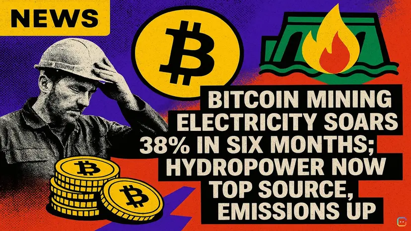 Chain_GPT's tweet photo. Just in from ChainGPT AI News:

Bitcoin miners are quietly becoming AI companies. 10% already run AI or HPC workloads. 

40% more are exploring it. Public miners have signed $70B+ in AI contracts. 

Do you think miners will continue to shift towards AI-compute? https://t.co/jnyvNS3s4q